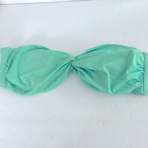 J. Crew Bandeau Bathing Suit Top Size XL